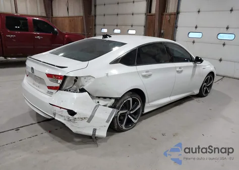 2022 Honda Accord Hybrid Sport from USA, damaged, VIN 1HGCV3F29NA027581